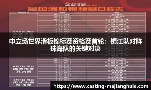 中立场世界滑板锦标赛资格赛首轮：镇江队对阵珠海队的关键对决